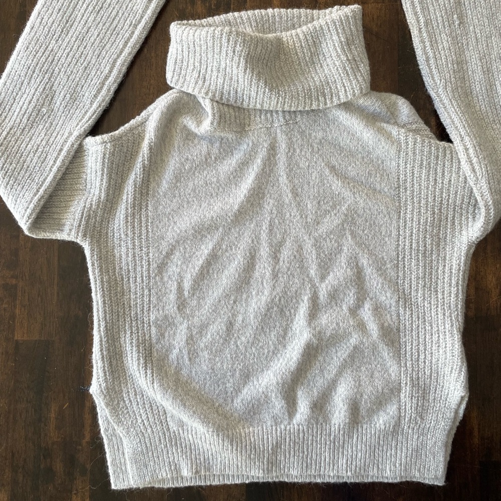 Grey knit Calvin Klein sweater
